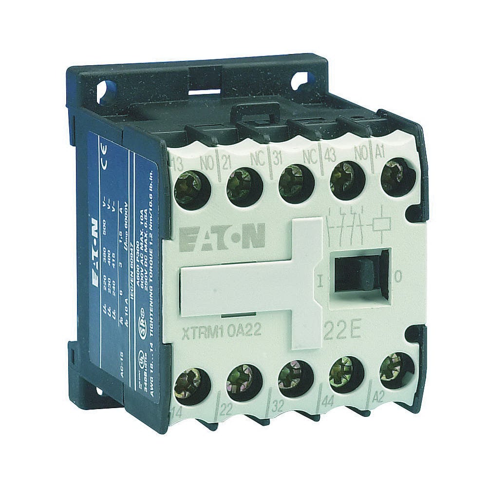 XT IEC control relay