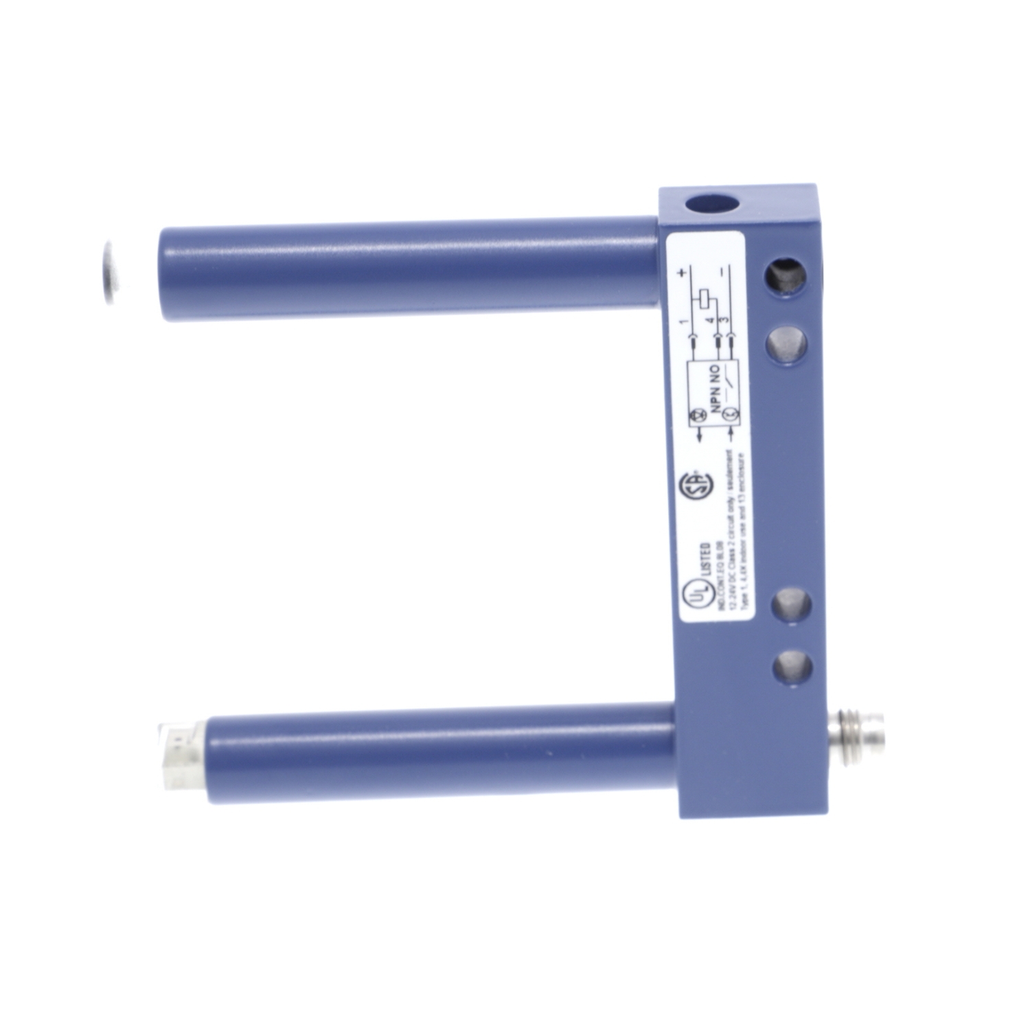 Photoelectric sensors XU, XUV, fork, 50X60mm, 12...24 VDC, M8