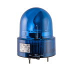 Prewired rotating mirror beacon, Harmony XVR, 120 mm, blue, without buzzer, 24 V AC DC