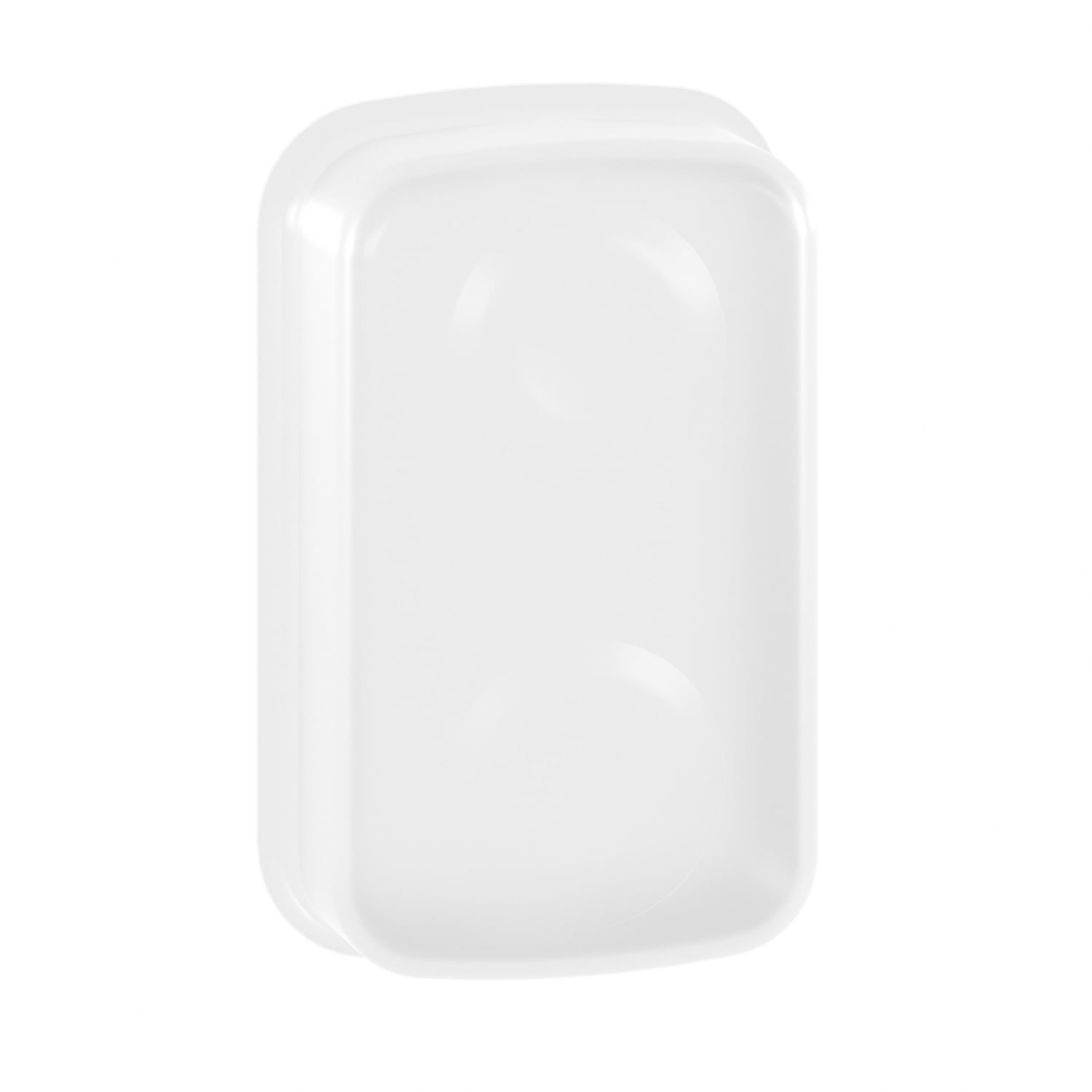 Silicone boot, Harmony XB4, for 22mm flush double headed push button, clear