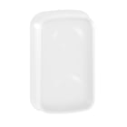 Silicone boot, Harmony XB4, for 22mm flush double headed push button, clear