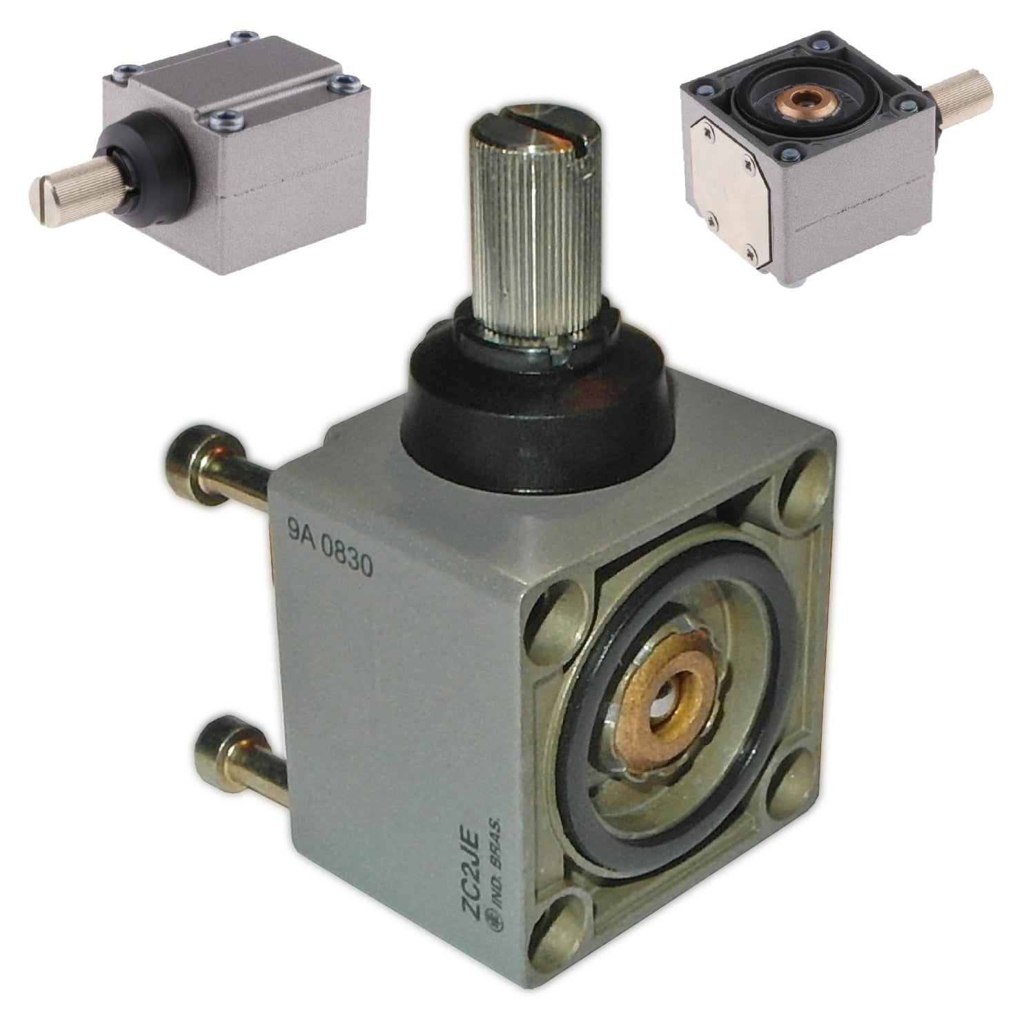 Limit switch head, Limit switches XC Standard, ZC2J, without lever spring return actuation from left