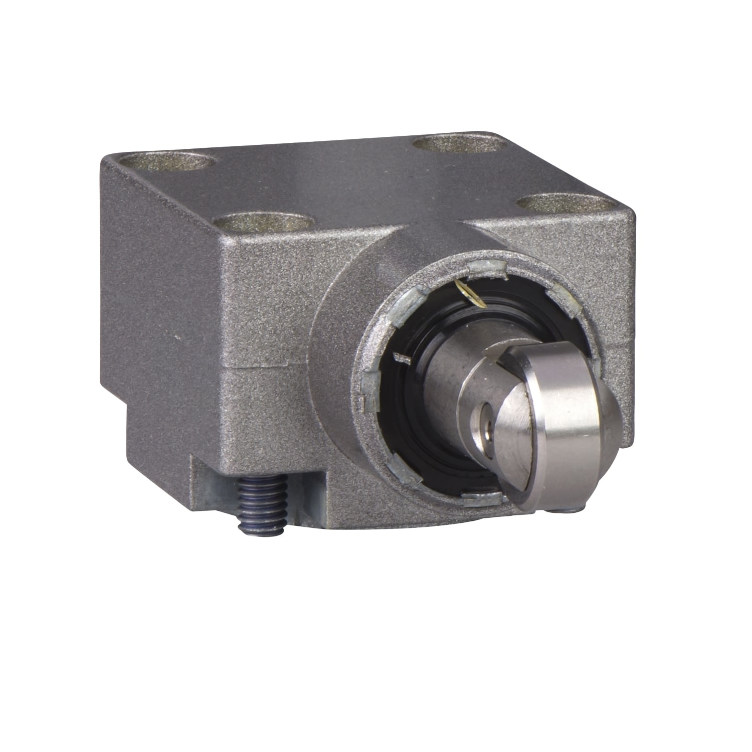 Limit switch head, Limit switches XC Standard, ZCKE, side steel roller plunger vertical, +120 C