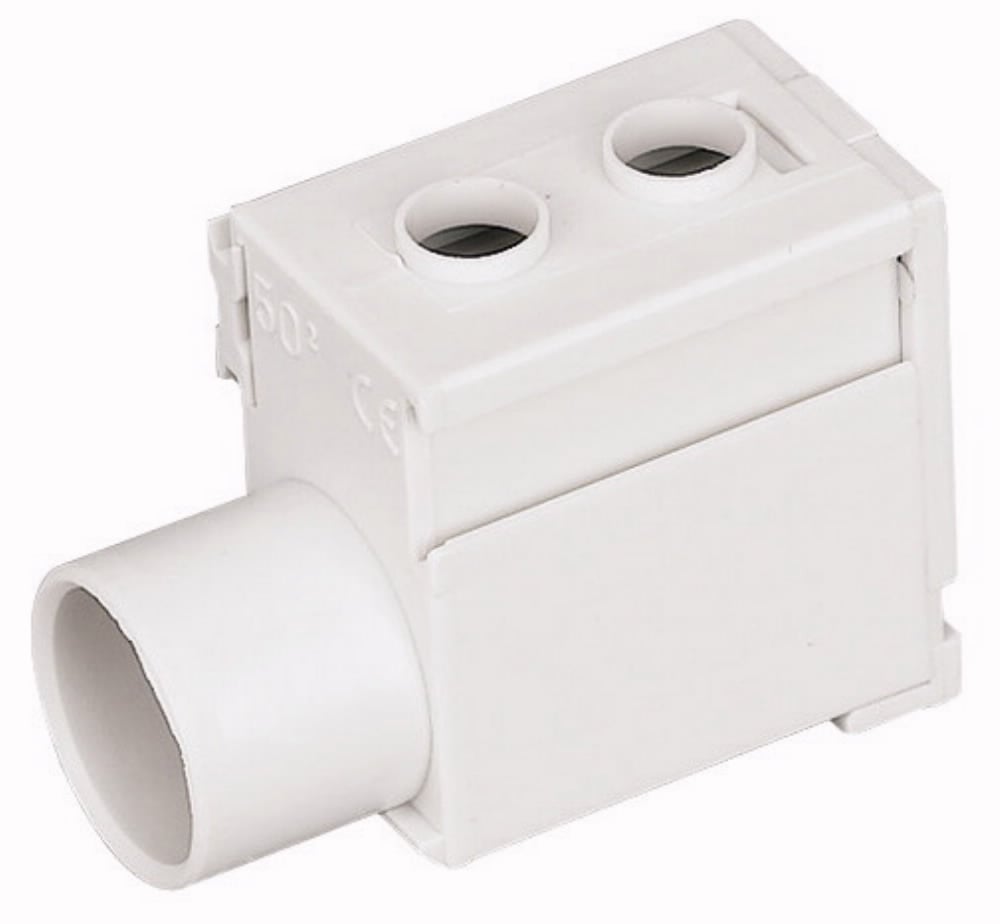 Eaton FAZ bus bar connector,Miniature circuit breaker accessory - feed terminal,Used with Miniature Circuit Breakers,Single-pole,Feed-in terminal
