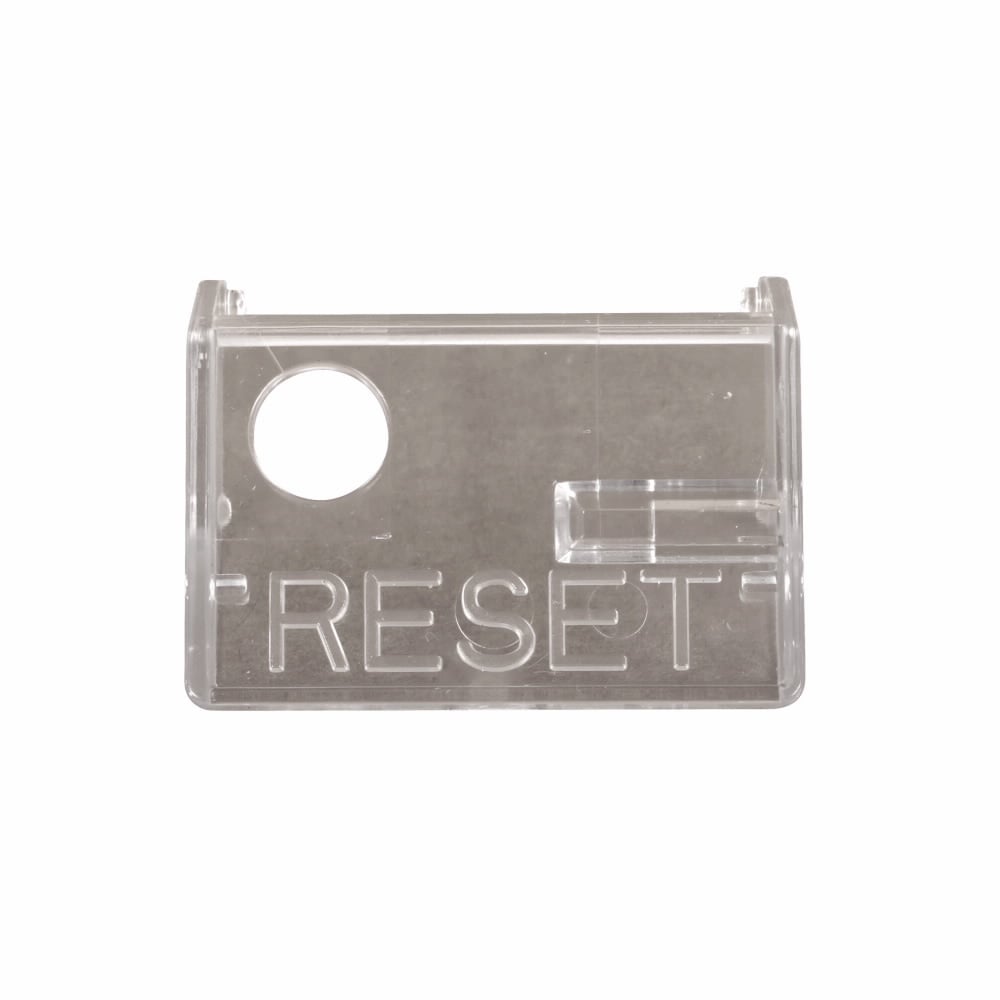 C440 / XTOE Accessories, Assembles to the top of the overload to provide a larger target area for door mounted reset operators.