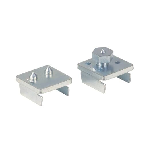 Electro Galvanized Strut Adjustable Screw End Cap