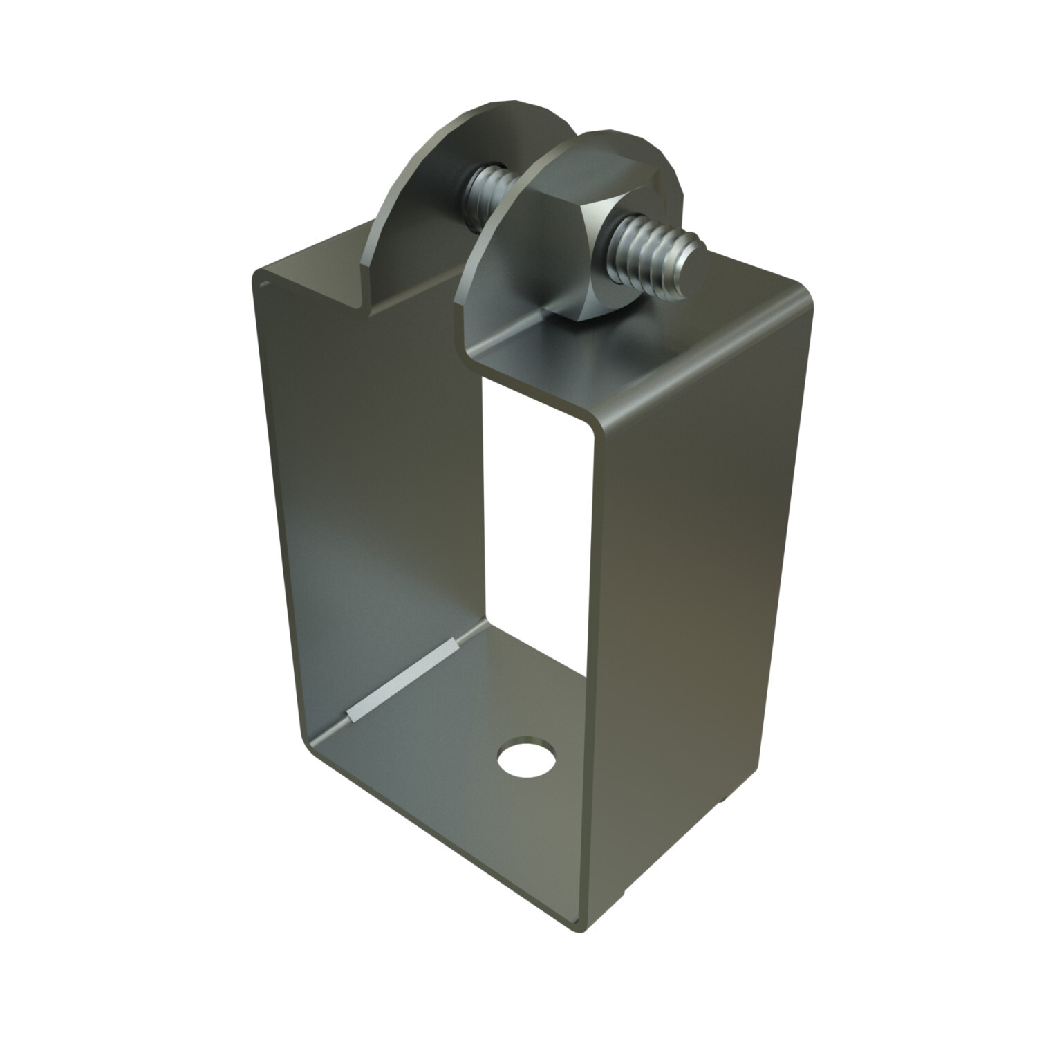 UNISTRUT FITTING, 1-21/32"x 3-1/8"x 1-1/4", EG