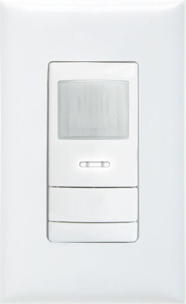 WSXA MWO D Wall Switch Sensor with Occupancy Detection, Daylighting, Multi-Location On/Off, and Dimming 