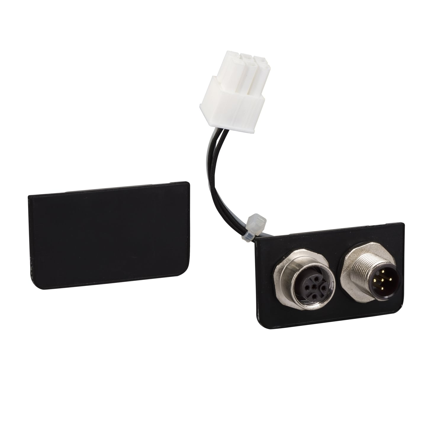 insert - 1 female/male M12, 5 pins - for commissioning interface