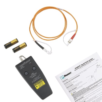 Visual Fault Locator Singlemode 1.25mm U