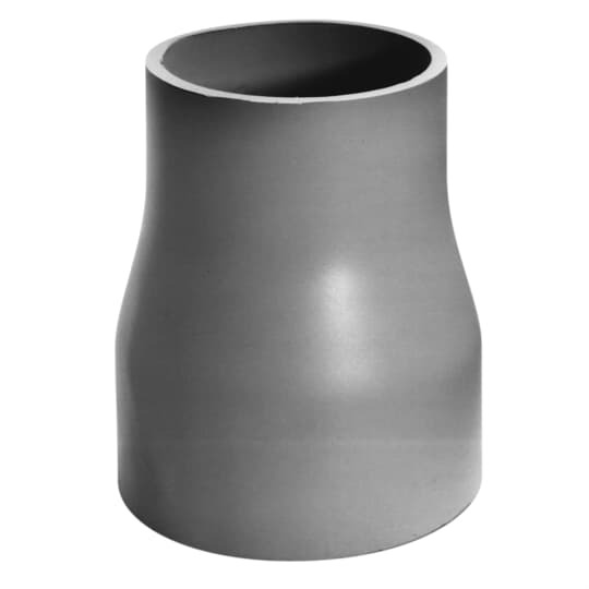 Swedge Reducer, Size 4 Inch x 2 Inch, Material Non-Metallic, Male to Male