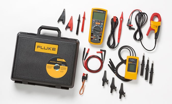 The products in this kit have been specifically selected for both troubleshooting and preventative maintenance applications. Establishing preventative maintenance programs are becoming critical to maintaining the uptime of electrical equipment and can significantly reduce both planned and unplanned downtime. Contains:   FC 2-IN-1 ADV Elec Kit w/62MAX+ i400
