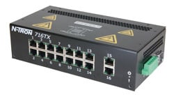 716TX Managed Industrial Ethernet Switch