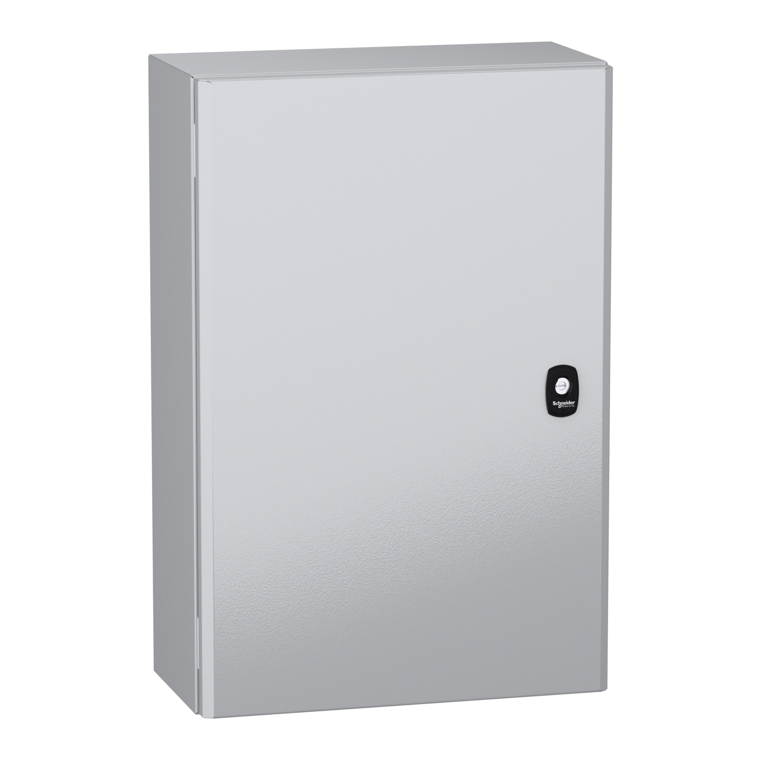Wall mounted steel enclosure, PanelSeT S3DC, plain door, without plain chasis, 600x400x200mm, IP66, IK10