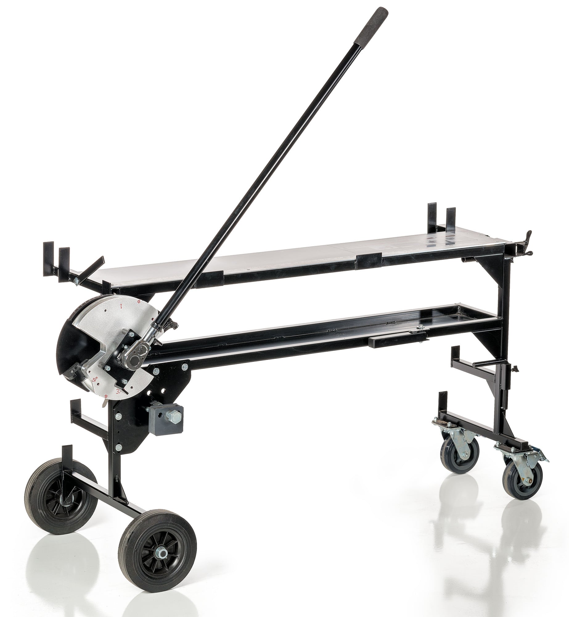 With its unique dual bending shoe, designed for both 3/4 in. & 1 in. EMT conduit, Southwire's BENDstation Pro Workstation is designed to lower jobsite fatigue, lessen injuries and increase productivity.