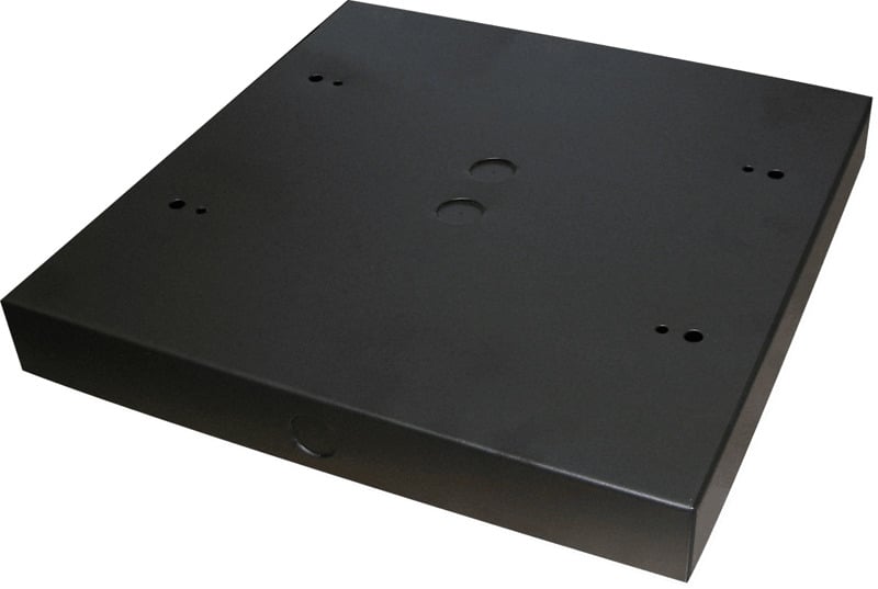 Vandalproof Backbox For Van1 Die Cast Bronze