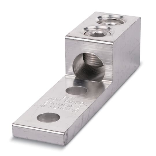 Type ADR-ALCUL Single-Conductor, Two-Hole Mount for Conductor Range Max 1000 kcmil, Min 500 kcmil