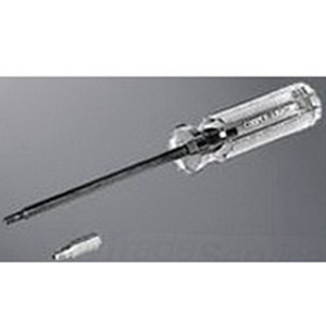 VANDAL RESISTANT SCREW DRIVER