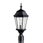 The 15.25 inch 3 Light Flush Mount in Black finish offers a transitional style featuring a satin-etched glass shade.  This beautiful flush mount blends well with a variety of decors.