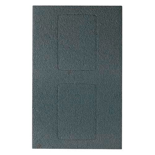 Weatherproof 1 Gang Duplex 3/32" Thick Gasket, Gray