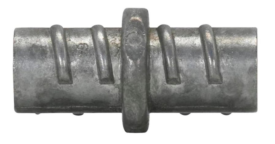 793DC Threaded Screw-In Conduit Coupling, 1 in, For Use With Flexible Metallic Conduit Fitting, Die Cast Zinc