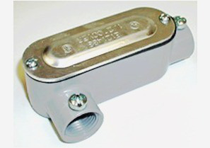 3/4" Combination Type LR Conduit Body