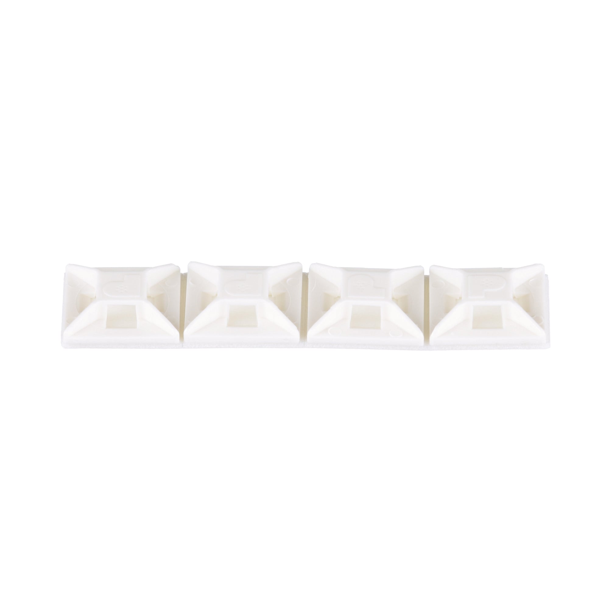 Cable Tie Mount, Without Adhesive, .50INx