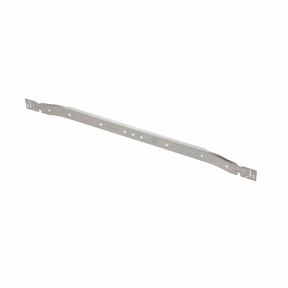 Eaton B-Line series acoustical tee and t-bar fasteners, Acoustical tee, 1" Height, 1" Length, 1" Width, 1.27lbs, QuikFix fastening system, 50 lbs. load capacity, Fixture bar