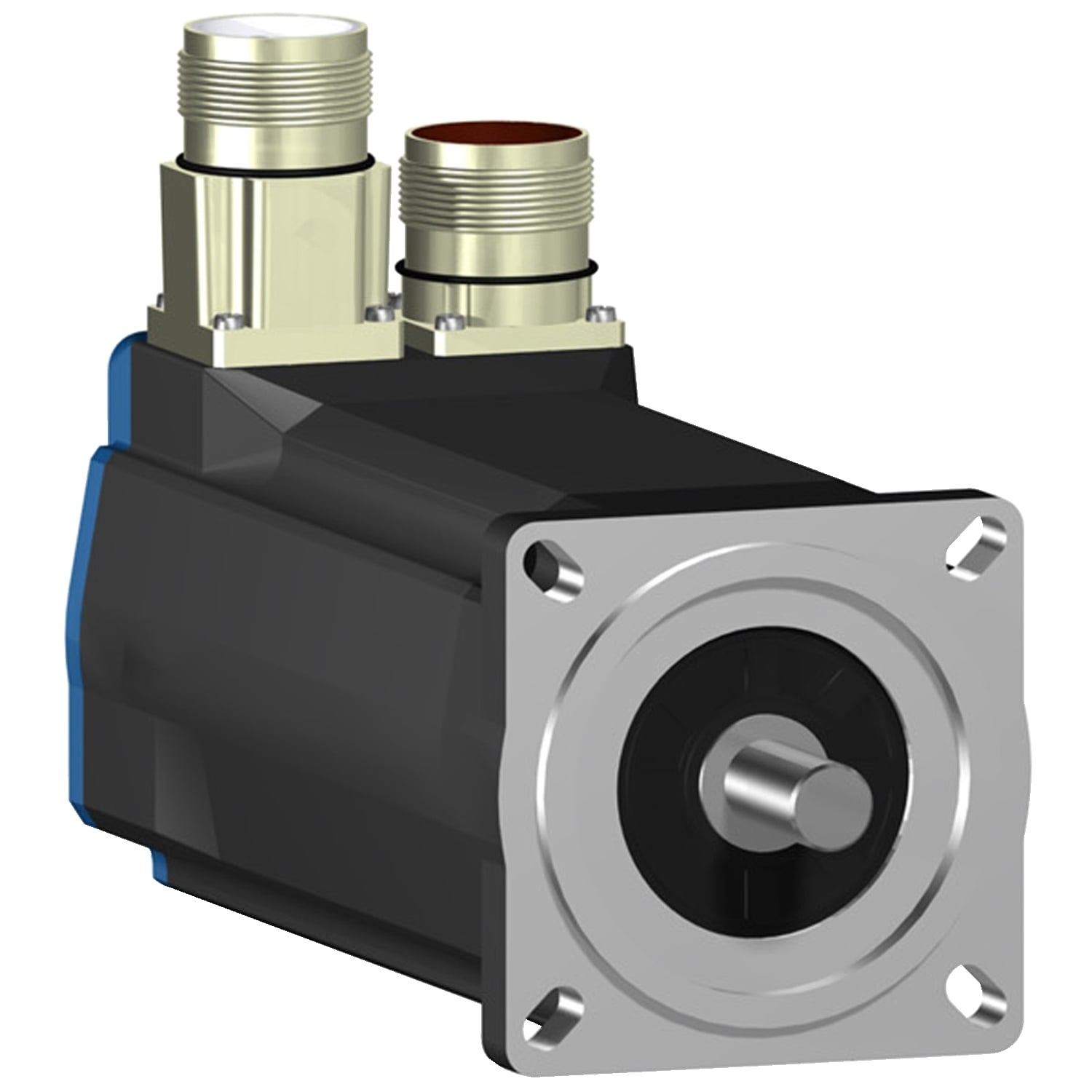 servo motor BSH, Lexium 05, 1.1N.m, 3000rpm, 70mm, untapped shaft, Sincos single turn, with brake, IP65