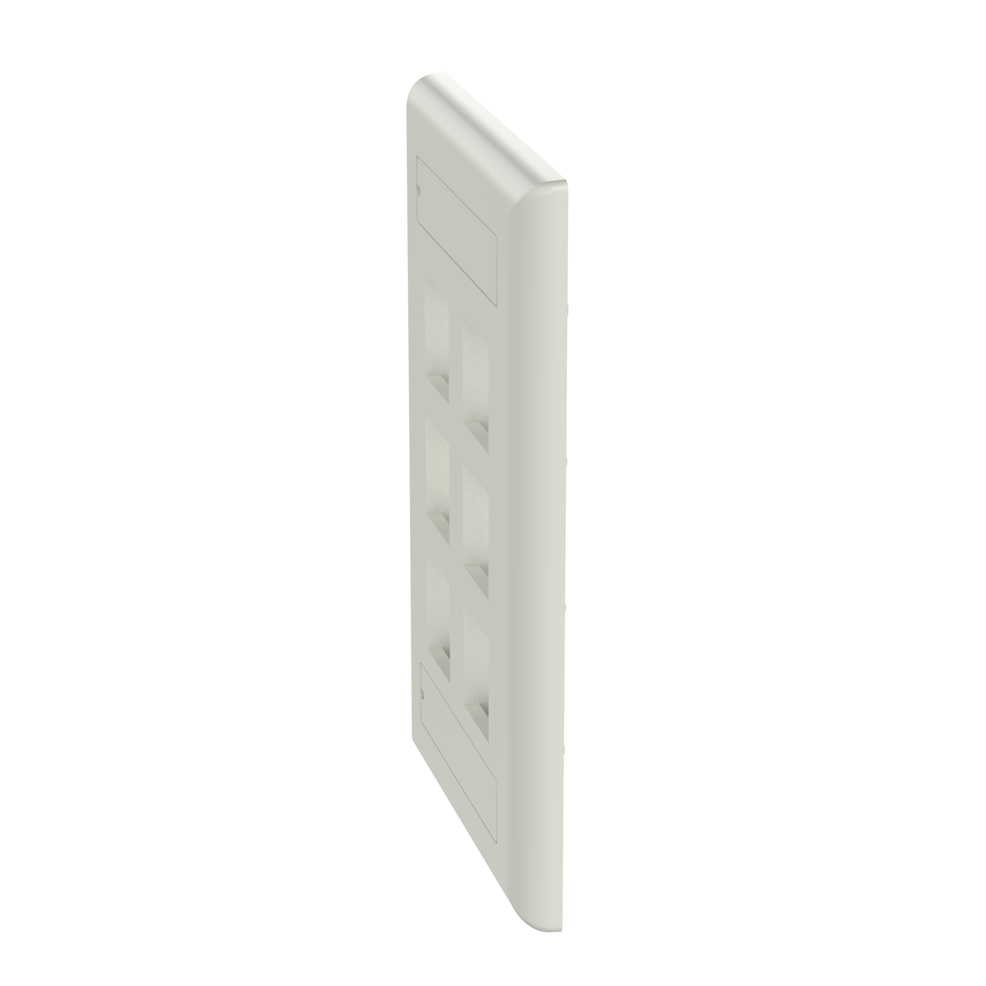 NetKey Faceplate, 6-Port, International