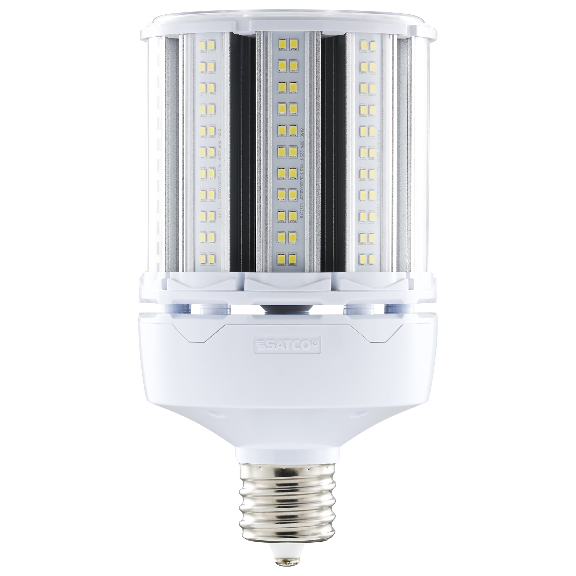 80 Watt LED HID Replacement - 4000K - Extended Mogul Base - Type B Ballast Bypass - Economy Hi-Pro