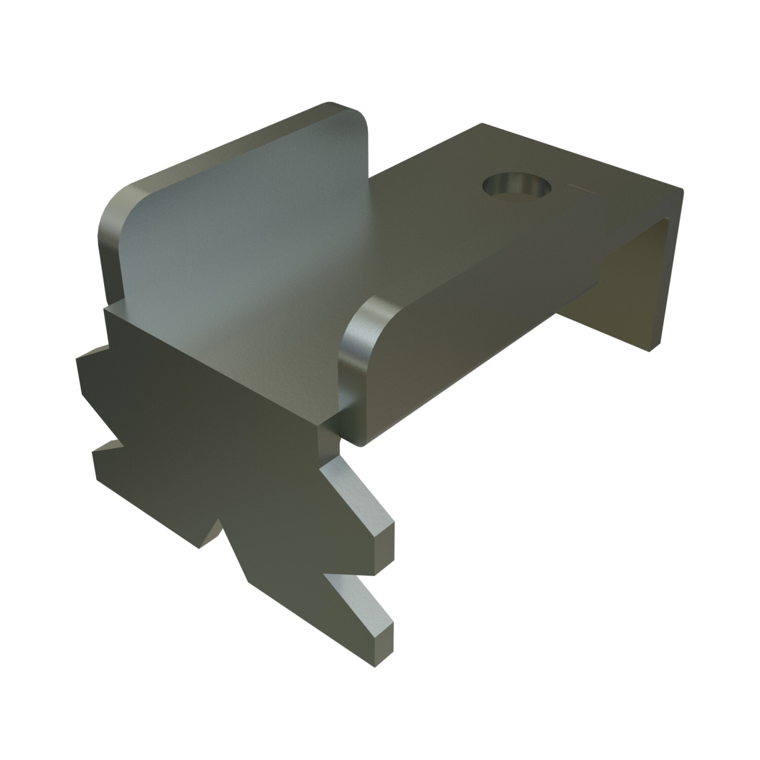 UNISTRUT FITTING, 1-5/8"x 2-7/16"x 1-7/8", EG