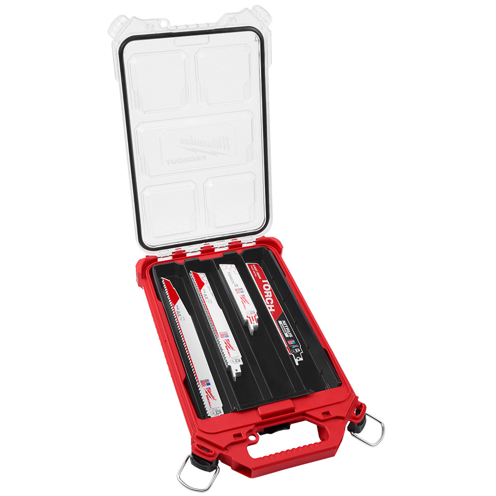 MILWAUKEE delivers accessories that drive user productivity and cordless efficiency. Solutions are developed with an understanding of jobsite demands, like SHOCKWAVE Impact Duty Bits and the fastest cutting, longest life NITRUS CARBIDE cutting blades. Milwaukee provides a wide range of accessories covering everything from cutting to fastening with oscillating multi-tool blade, hole saws, SAWZALL reciprocating saw blades, wood drilling, metal drilling, concrete drilling & chiseling, driving, fastening, abrasives, and more.