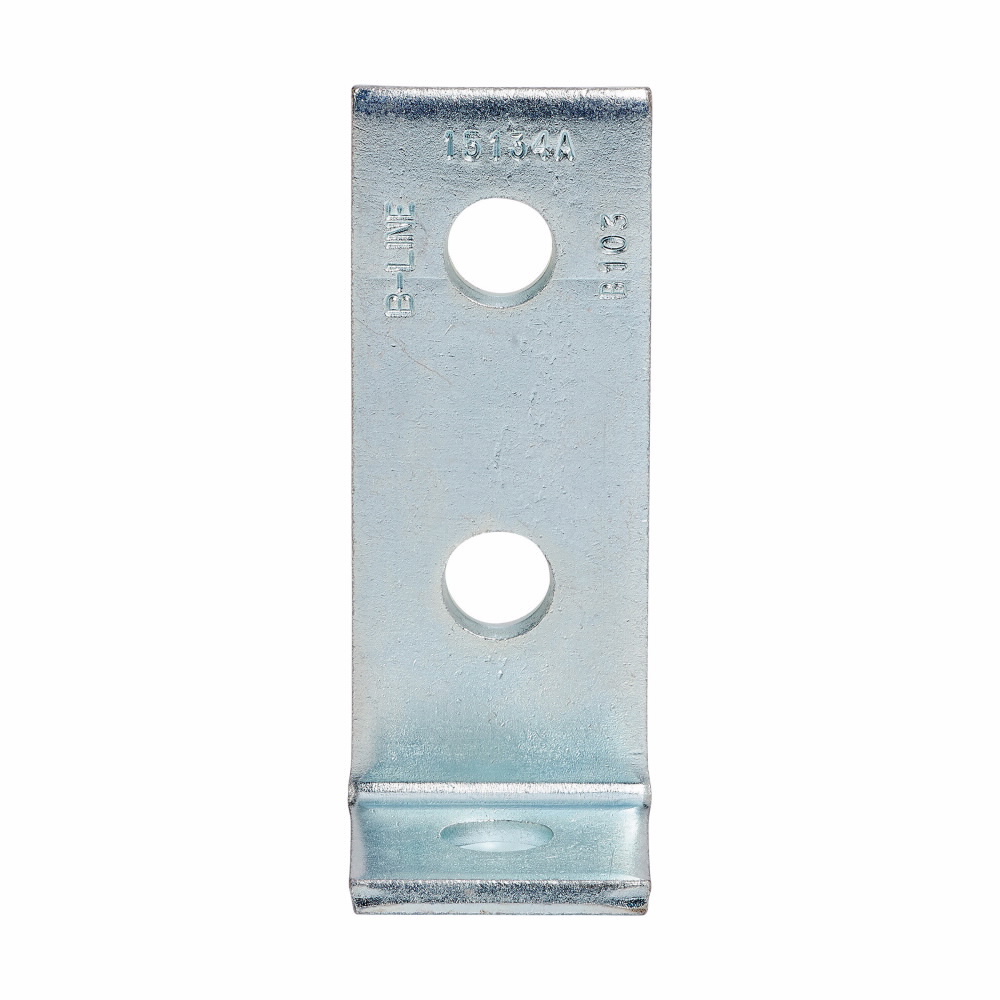 Eaton B-Line series corner angle, 4.12" H x 4.12" L x 1.62" W, Steel, Stainless steel type 304, 1/4" Gauge
