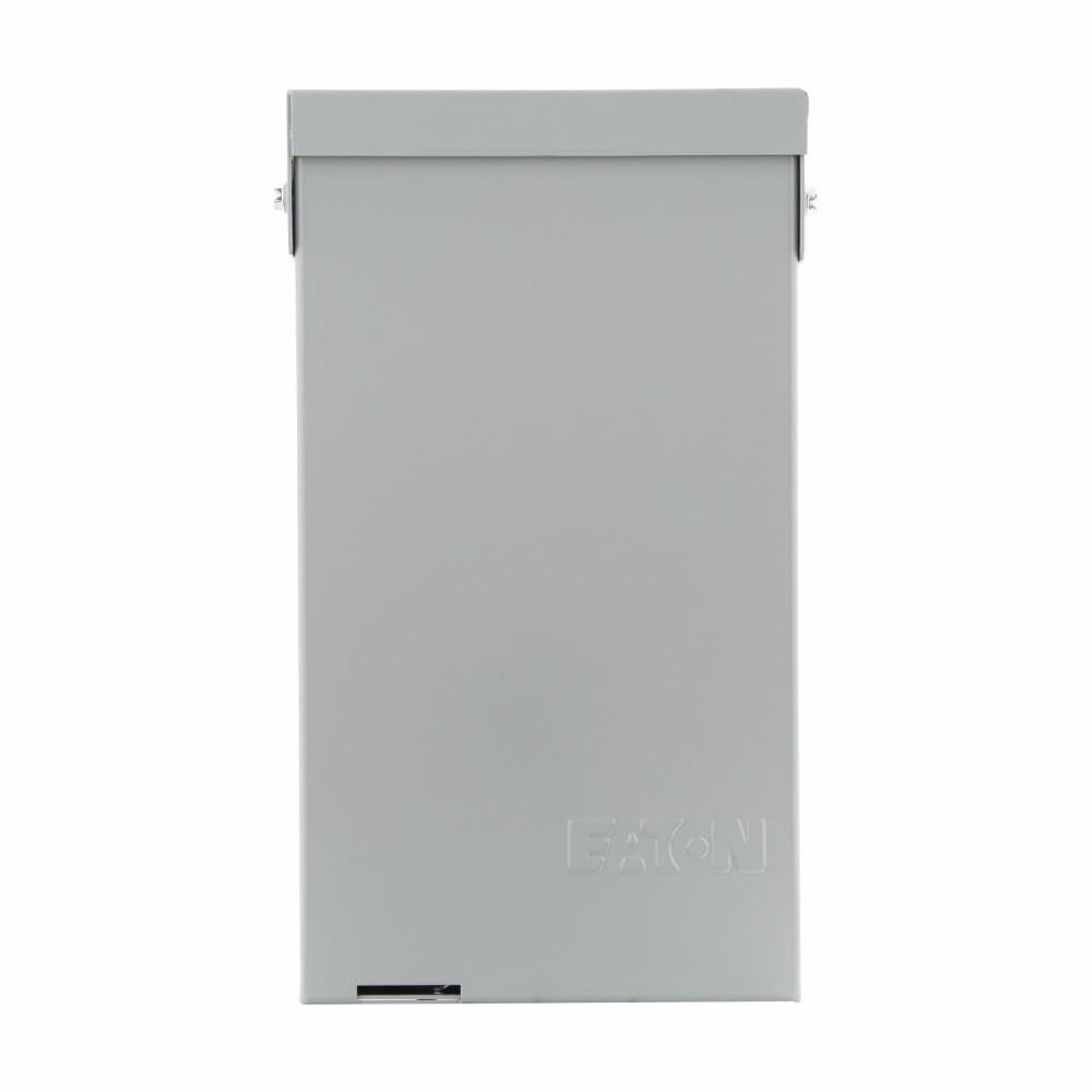 Eaton air conditioning disconnect, 60A Non-Fused, Mettalic, WRTR, 15A ground fault self-test