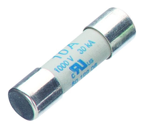 IDEAL, Fuse, Amperage Rating: 10 AMP, Voltage Rating: 1000 VAC, Size: 10 X 38 MM