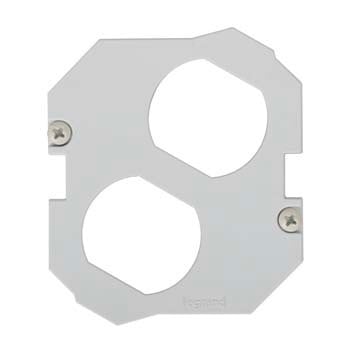 4IN EVO DUP REC DEVICE PLATE