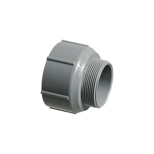 Conduit Riser Hut NM2520 Slip Meter Riser Conduit Bushing, 2-1/2 in Conduit, 2 in T ...