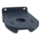 Fixing plate for use on vertical support for modular tower lights, Harmony XVU, black, 60mm