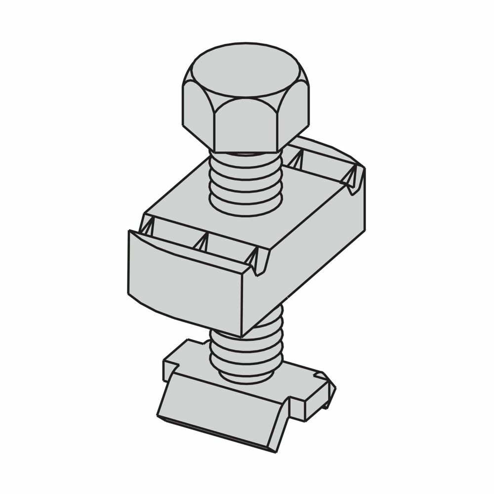 SN228-1 SS6 STUD NUT