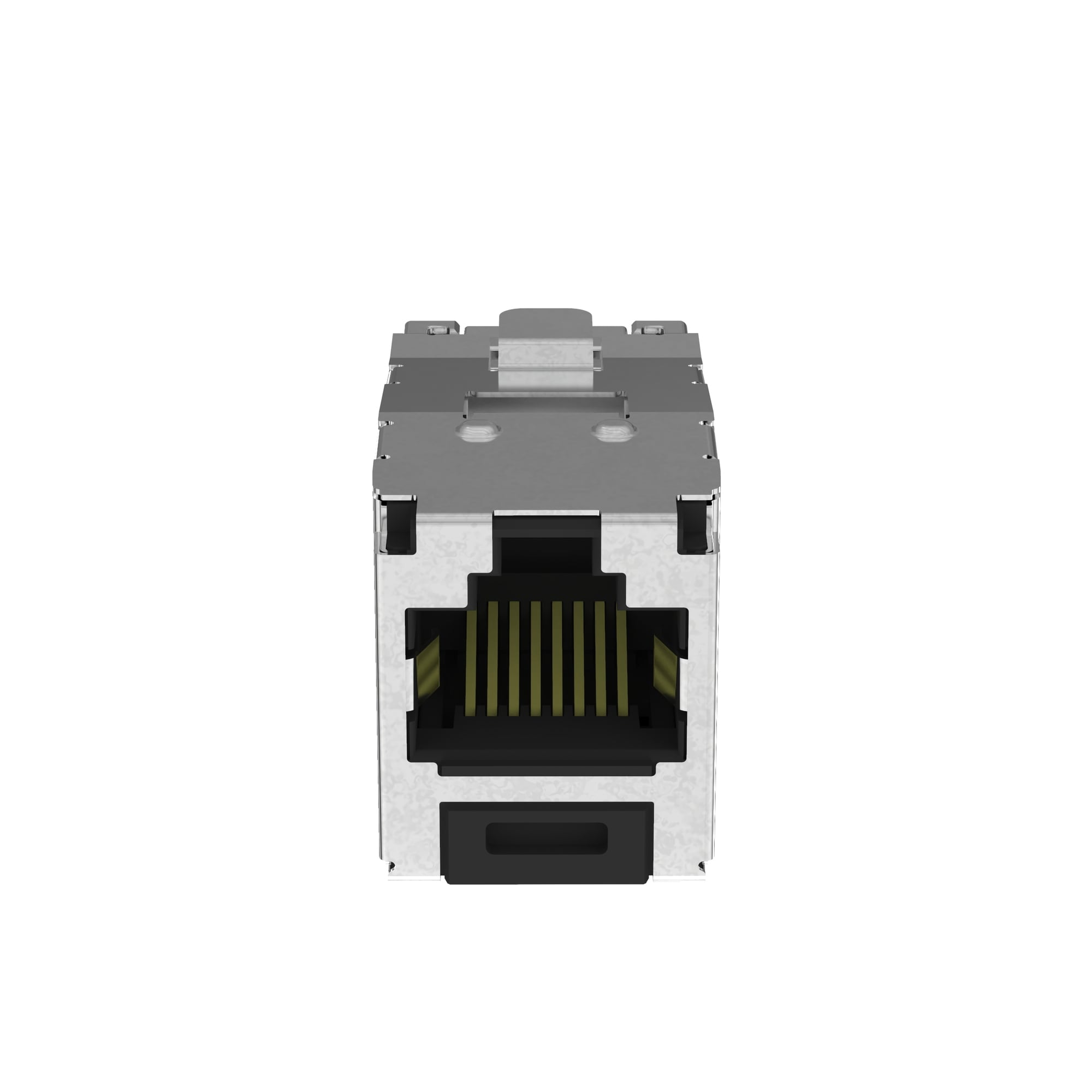 Mini-Com Module, Cat 6A, Shielded, 8 pos