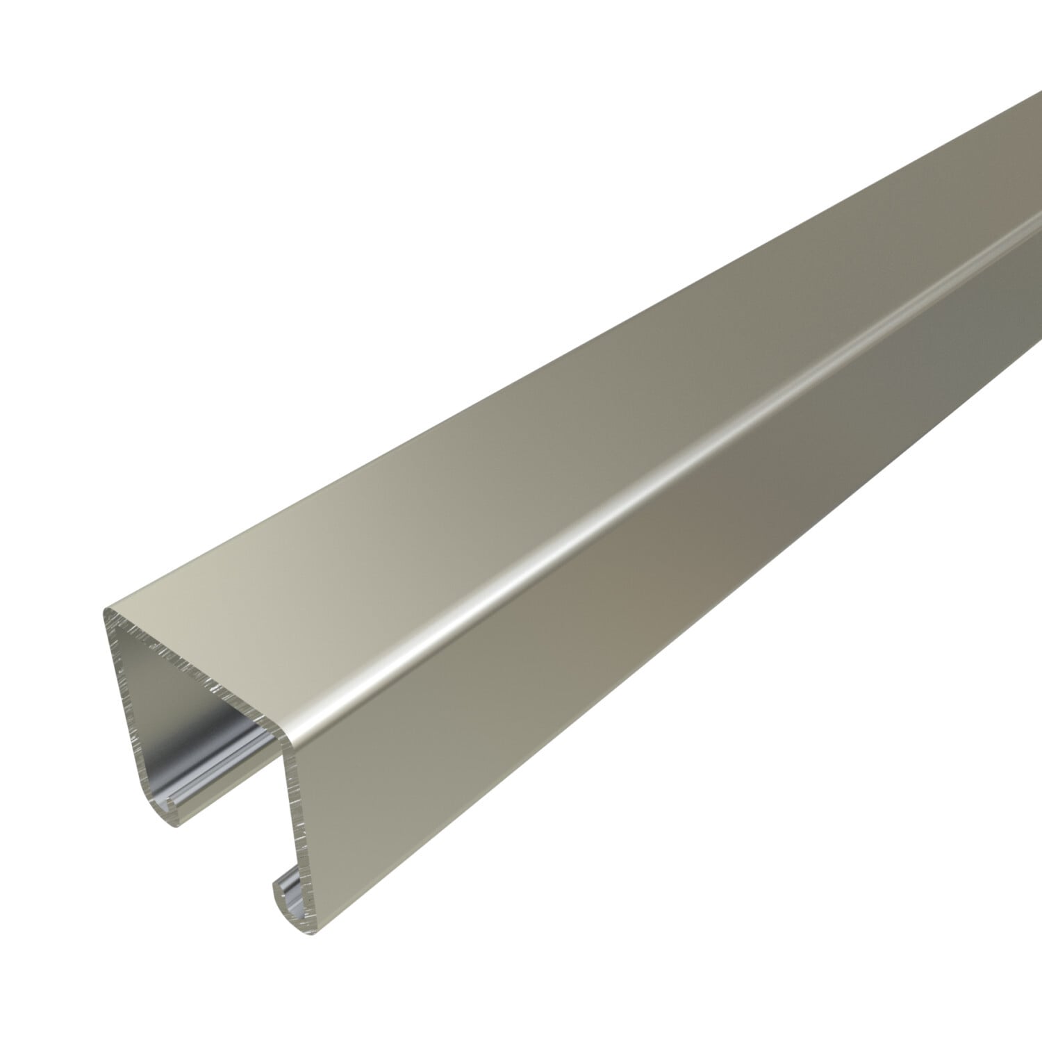 UNISTRUT CHANNEL, 12ga, 1-5/8"x 1-5/8", SOLID, ST