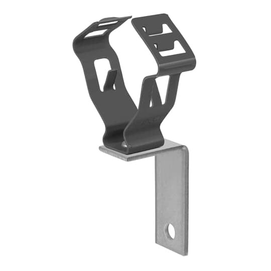 Clip, Finger Close Conduit, Conduit Size 1/2 Inch or 3/4 Inch, Steel