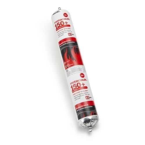 Metacaulk 150+ General Purpose Firestop Sealant, 20.2 oz Foil Pack, Red