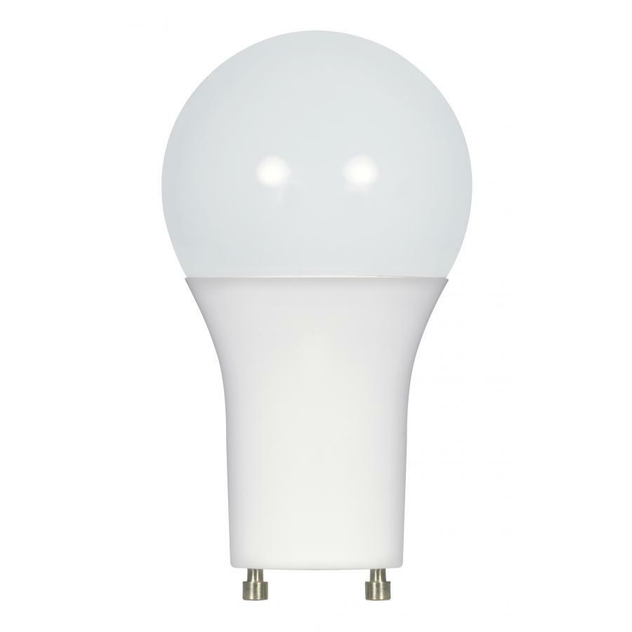 10 Watt - A19 LED Lamp - Frosted - 4000K - GU24 Base - 120 Volts