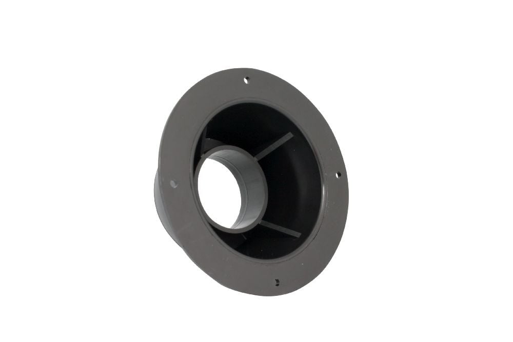 KSTB-20 1" PE ENT FORM STUBBY NAIL or SCREW BLACK KWIKON