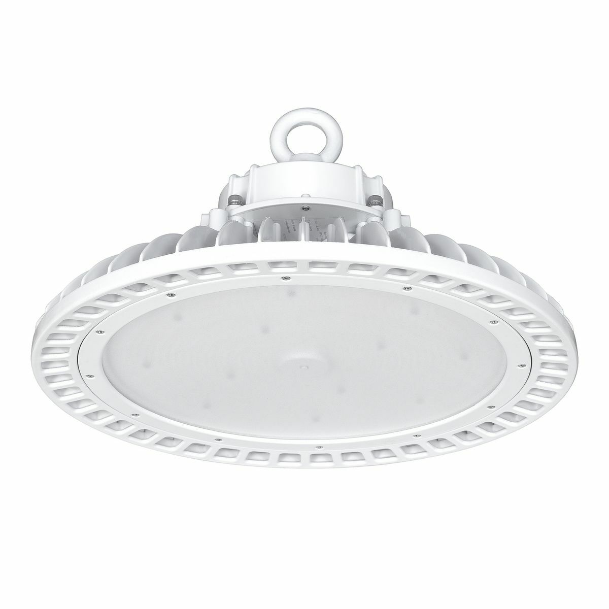 CRB Wet Location Highbay, 5000 K, 14107 lm, 80 CRI, 0?10V 10 percent dimming, 102 W, 120-277 V.