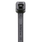Cable Tie, Black Polyamide (Nylon 6.6) for Temperatures up to 105 Degrees Celsius, Weather and Ultraviolet Resistant for Indoor and Outdoor Applications, UL/IEC 62275 Type 2/21S Rated for AH-2 Plenum and as a Flexible Cable and Conduit Support, Length of 143mm, Width of 3.6mm, Thickness of 1.17mm , Tensile Strength Rating of 180 Newtons, 1000 Pack