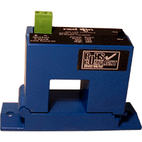 True RMS AC Current Transducer, 200A to 4-20 mA, Split Case