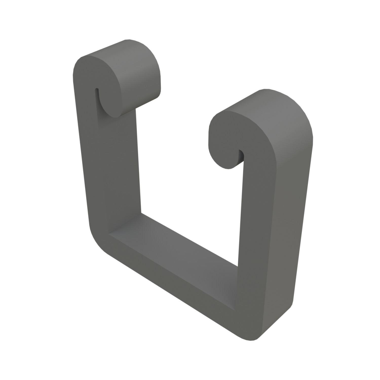 UNISTRUT FITTING, 1-5/8"x 7/8", GY